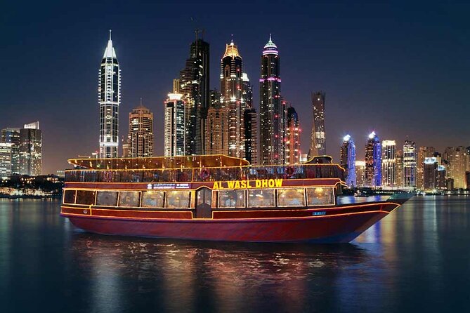 Exclusive Dhow Cruise at Marina - Dhow Cruise Details