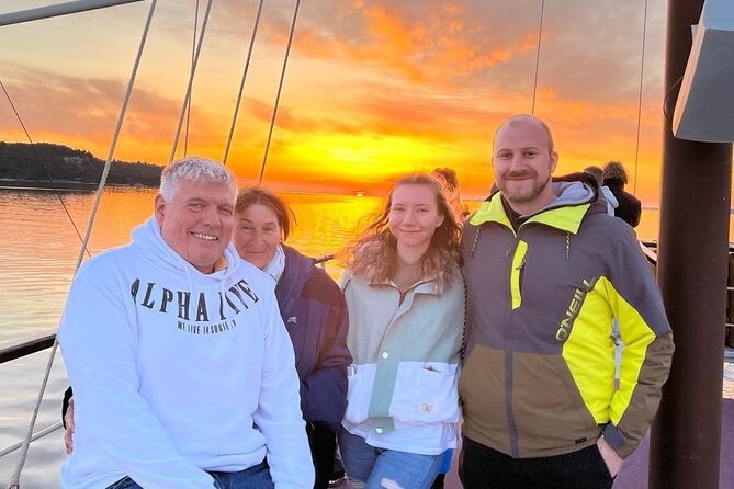 Exclusive Dolphin & Sunset Cruise With Dinner & Drinks From Pula - Tour Itinerary
