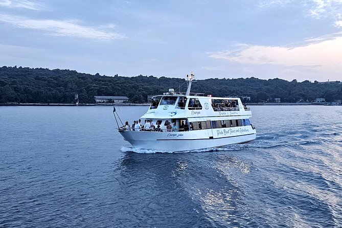 Exclusive Dolphin & Sunset Cruise With Dinner & Drinks From Pula - The Sum Up