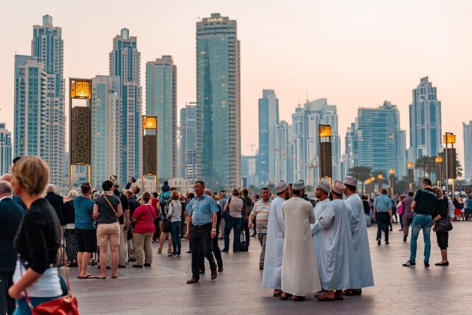 Exclusive Dubai Tour From Abu Dhabi With English Speaking Driver - Itinerary Overview