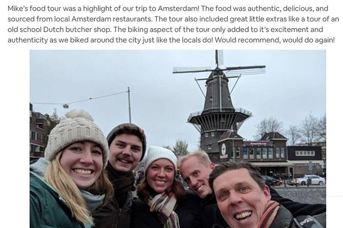 Exclusive Dutch Food Bicycle Tour - The Sum Up