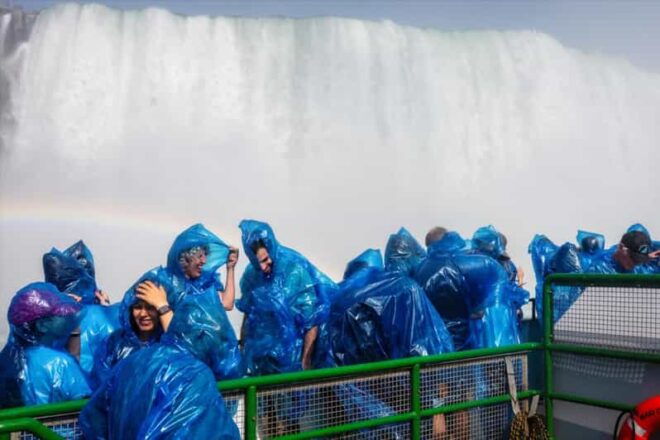 Exclusive Early Access: Maid of the Mist & Cave of Winds - Tour Itinerary
