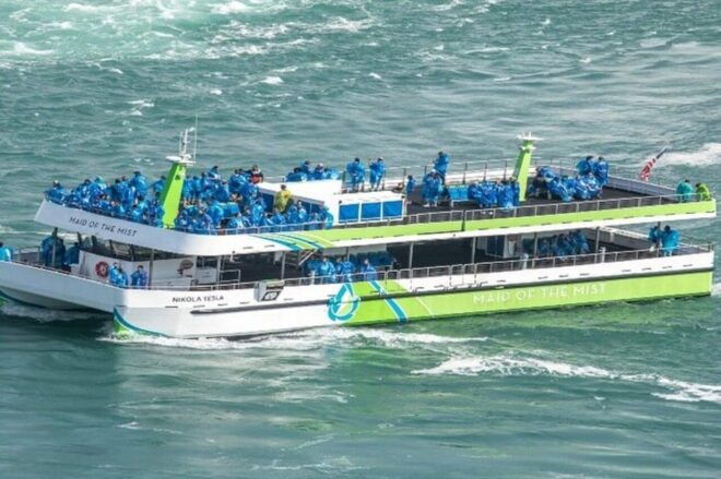 Exclusive Early Access: Maid of the Mist & Cave of Winds - Exploring Goat Island