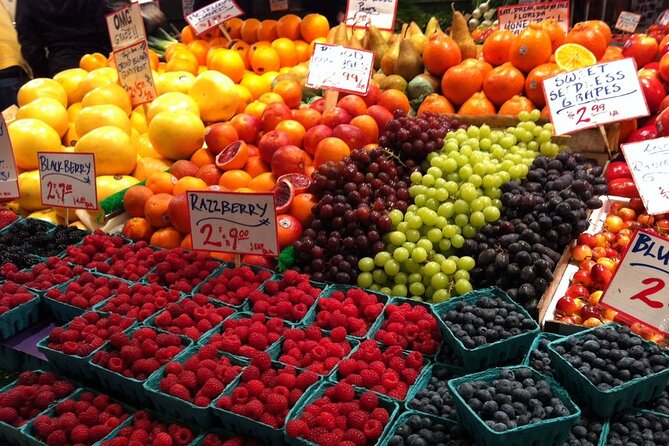 Exclusive: Early-Bird Tasting Tour of Pike Place Market - Expert Guide
