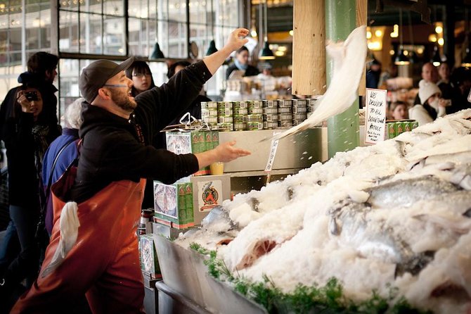 Exclusive: Early-Bird Tasting Tour of Pike Place Market - Insider Tips