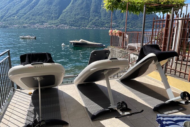 Exclusive Efoil Experience on Lake Como: Fly With Us! - Meeting and Pickup