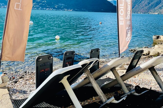 Exclusive Efoil Experience on Lake Como: Fly With Us! - What To Expect
