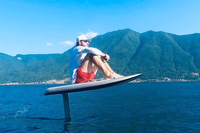 Exclusive Efoil Experience on Lake Como: Fly With Us! - Cancellation Policy