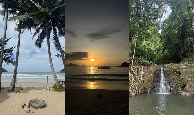 Exclusive El Nido Land Tour by Happiness Philippines - Nacpan and Lio: two beaches in one itinerary