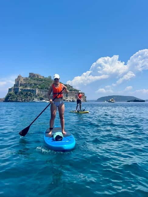 Exclusive Elite SUP/kayak tour - Aragonese Castle, the Bay, and much more - Price and Value