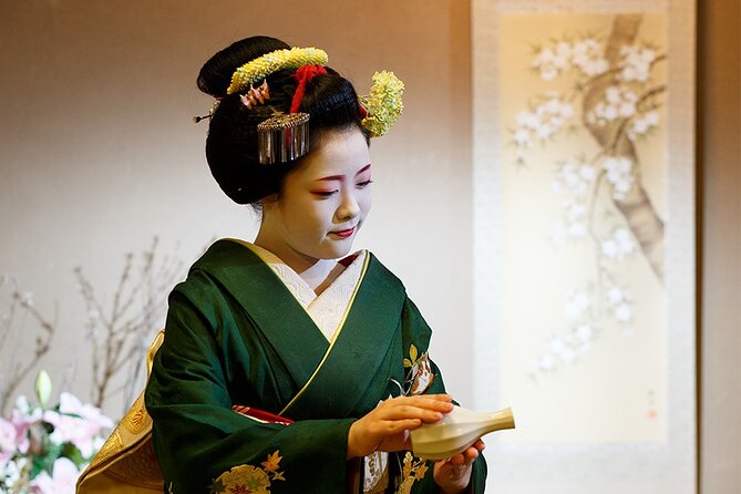 Exclusive Event Geisha/Maiko Performance With Kaiseki Dinner - Geisha/Maiko Performance