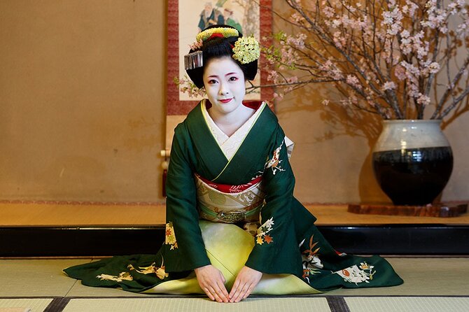 Exclusive Event Geisha/Maiko Performance With Kaiseki Dinner - Event Schedule and Duration