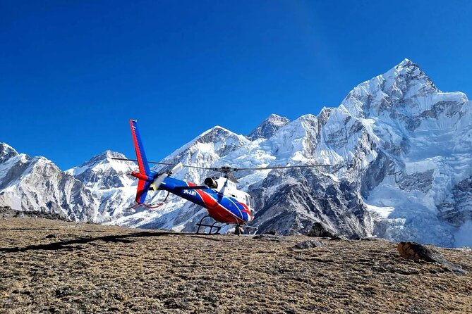 Exclusive Everest Base Camp Helicopter Tour From Kathmandu - Inclusions