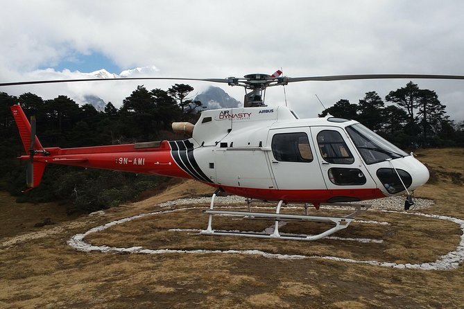 Exclusive Everest Base Camp Helicopter Tour From Kathmandu - Cancellation and Weather Policy