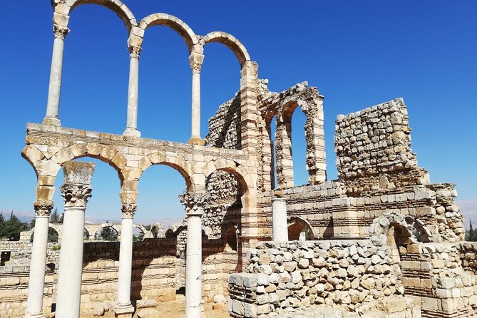 Exclusive Excursion: Discover Baalbek, Anjar, and Chateau Ksara - Inclusions and Amenities