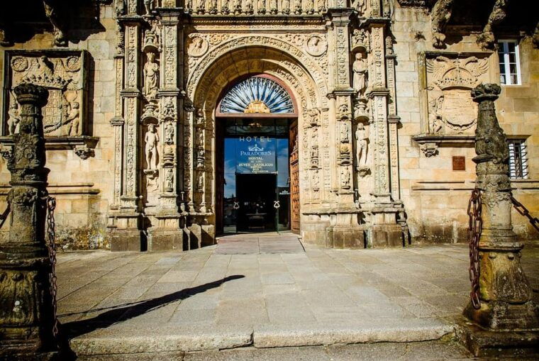 Exclusive Excursion From Coruña to Santiago De Compostela for Cruise-Ship Passengers. - Exploration of the Cathedral of Santiago