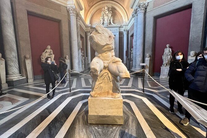 Exclusive First Access Vatican Tour With Skip the Line Basilica - Sistine Chapel