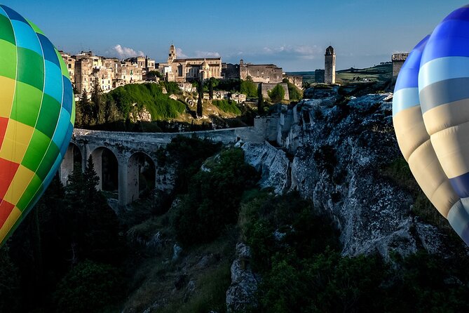 Exclusive Flight in a Balloon in Gravina in Puglia - Flight Duration and Scenic Views