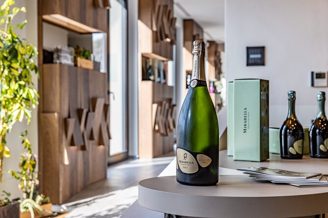 Exclusive Franciacorta Wine Tasting Experience in Historic Cellar - Inclusions