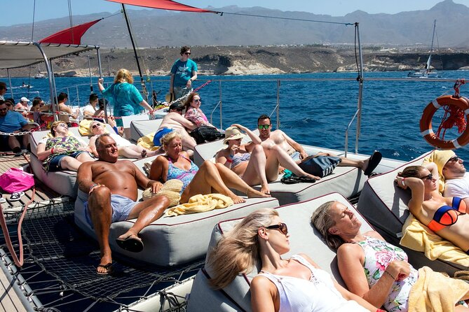 Exclusive Freebird Catamaran Whale & Dolphin to Masca From South - Common Questions