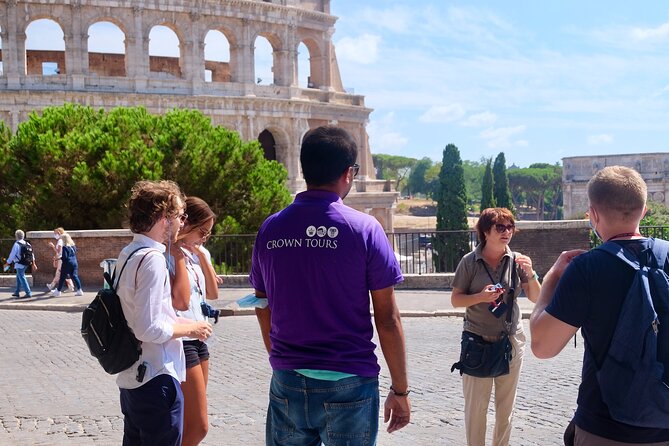 Exclusive Gladiator Arena - The Colosseum, Palatine Hill and Roman Forum Tour - Tour Duration and Language Options