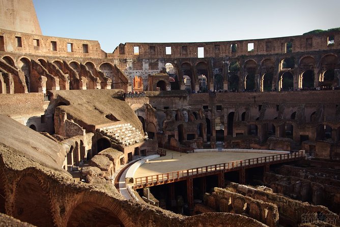 Exclusive Gladiators Arena Tour With Colosseum Upper Level and Ancient Rome - Traveler Tips
