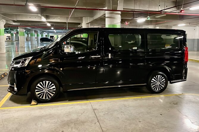Exclusive Ground Transport: Los Suenos to SJO - Service Inclusions