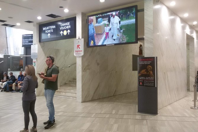 Exclusive Guided Tour: Vatican Museums, Sistine Chapel and St. Peters Basilica. - Additional Information