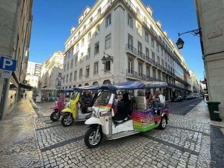 Exclusive Half-Day Lisbon Tour by Tuk Tuk - Good To Know