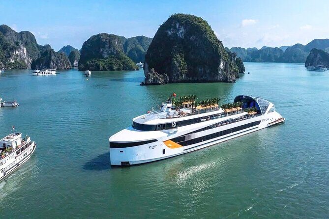 Exclusive Halong Bay Day Cruise from HanoiLargest Luxury Vessel - Good To Know