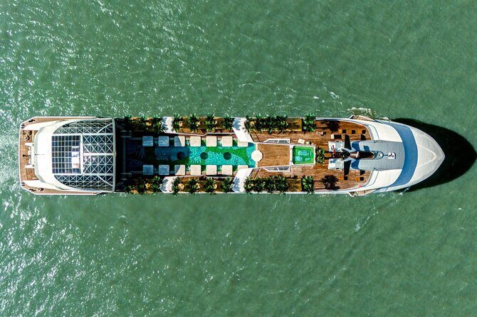 Exclusive Halong Bay Day Cruise from HanoiLargest Luxury Vessel - FAQs