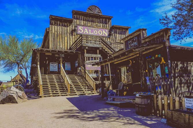 Exclusive: Happy Cactus Tour to Apache Trail & Superstition Mtn - Tour Highlights