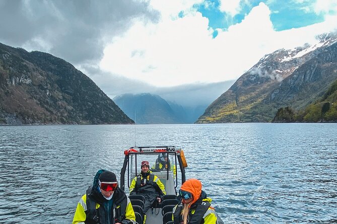 Exclusive Hardangerfjord Private RIB Tour From Rosendal - Inclusions and Equipment