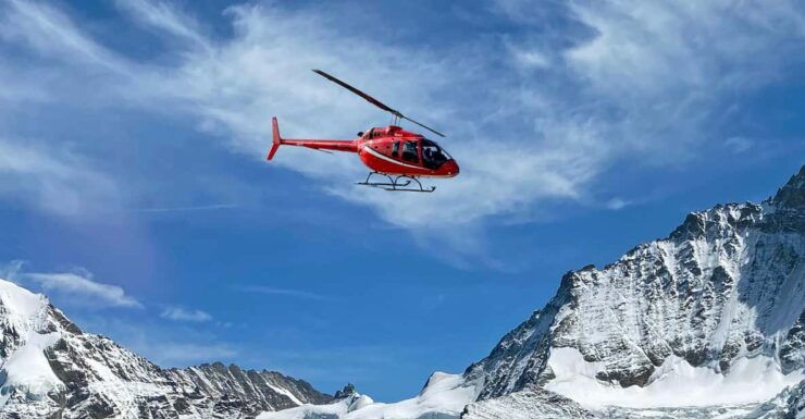 Exclusive Helicopter-Tour for 4 People to the Swiss Alps - Good To Know