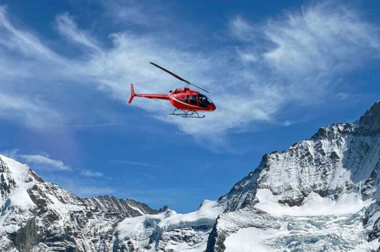 Exclusive Helicopter-Tour for 4 People to the Swiss Alps - Pricing and Reservations