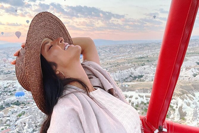 Exclusive Hot Air Balloon Flight in Cappadocia - Stunning Images