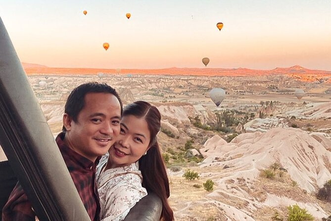 Exclusive Hot Air Balloon Flight in Cappadocia - Vibrant Sunrise or Sunset