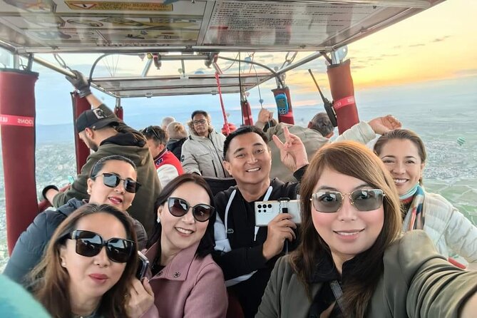 Exclusive Hot Air Balloon Flight in Cappadocia - Unique Perspective