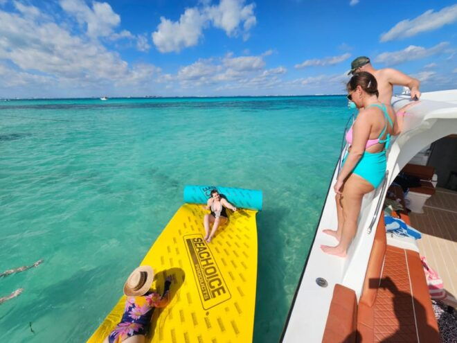 Exclusive Isla Mujeres and Cancun Private Yacht Tour - Inclusions