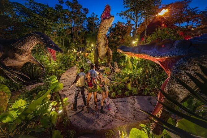 Exclusive Jurassic Mini-Golf Ticket at Dino Park Phuket - Good To Know  