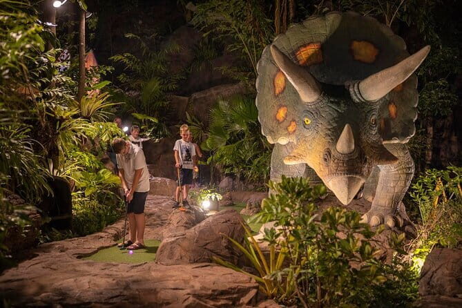 Exclusive Jurassic Mini-Golf Ticket at Dino Park Phuket - The Experience From Visitors’ Perspectives