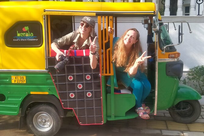 Exclusive Kochi Tuk Tuk Tour Including Pickup From Cruise Ships - Meeting and Logistics