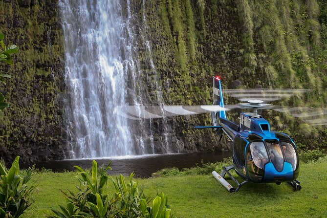 Exclusive Landing With Spectacular Big Island Helicopter Tour - Meeting and Pickup Information