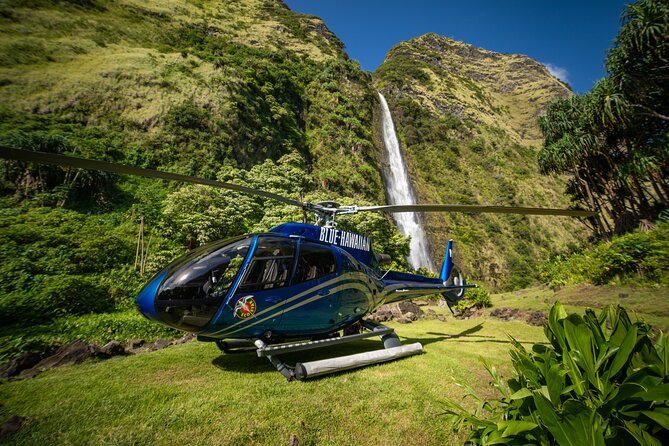 Exclusive Landing With Spectacular Big Island Helicopter Tour - Cancellation Policy