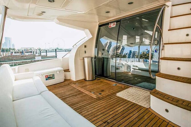Exclusive Luxury Yacht 56ft Dubai Marina With Transfers Option - Meeting and Pickup Details