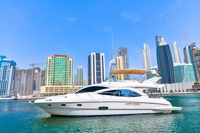 Exclusive Luxury Yacht 56ft Dubai Marina With Transfers Option - Cancellation Policy