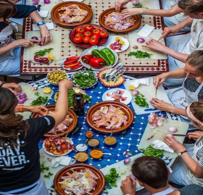 Exclusive Marrakech Cooking Class and Tour With Transfers - Activity Details
