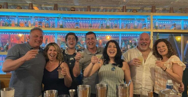 Exclusive Mixology Class - Activity Details