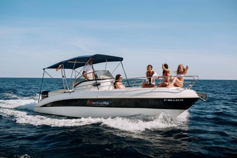 Exclusive motor boat Tour from Port of Ciutadella - What’s Included and What to Bring