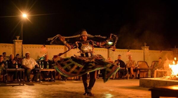 Exclusive Musical Evening in the Desert Luxury Camp - Positive Customer Review